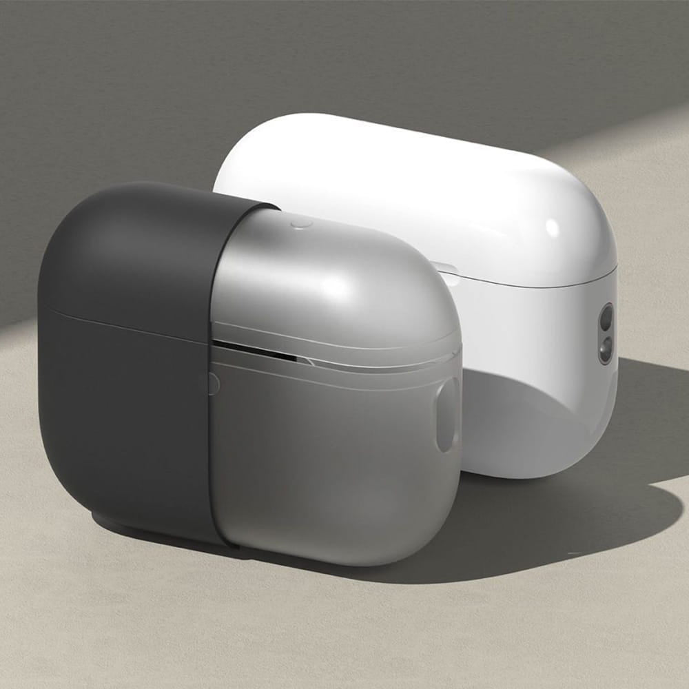 Ringke - Silicone - Apple AirPods Pro 3 - Black