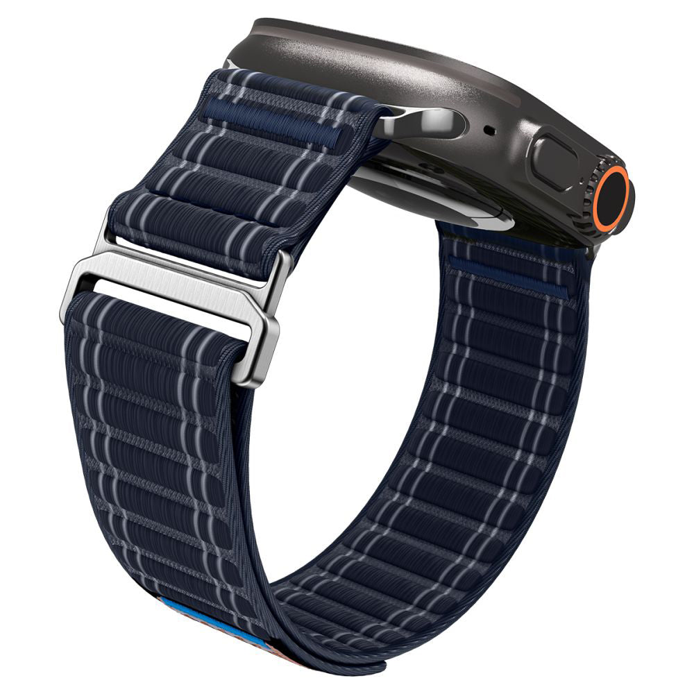 Spigen - Watchband WBF0 (AMP10143) - Apple Watch 8/9/10/11/SE/SE 2/SE 3/Ultra/Ultra 2/Ultra 3 (44/45/46/49mm) - Navy