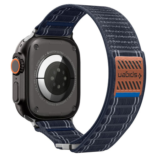 Spigen - Watchband WBF0 (AMP10143) - Apple Watch 8/9/10/11/SE/SE 2/SE 3/Ultra/Ultra 2/Ultra 3 (44/45/46/49mm) - Navy