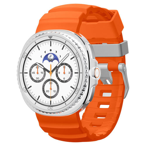 Spigen - Watchband WBS2 (AMP10152) - Samsung Galaxy Watch8 40mm/Watch8 44mm/Watch8 Classic - Orange