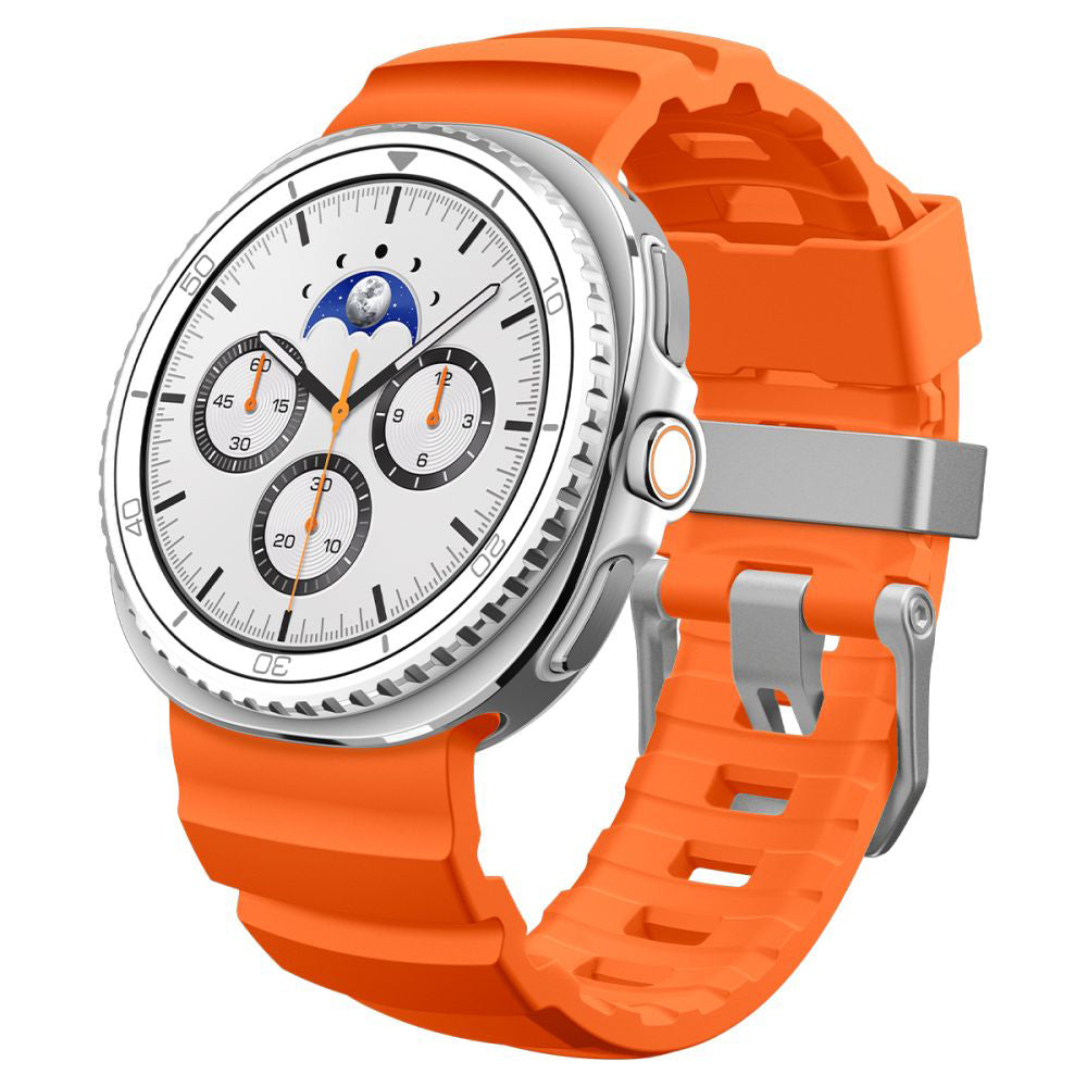 Spigen - Watchband WBS2 (AMP10152) - Samsung Galaxy Watch8 40mm/Watch8 44mm/Watch8 Classic - Orange