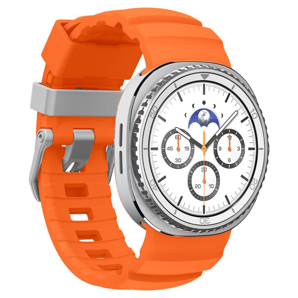 Spigen - Watchband WBS2 (AMP10152) - Samsung Galaxy Watch8 40mm/Watch8 44mm/Watch8 Classic - Orange