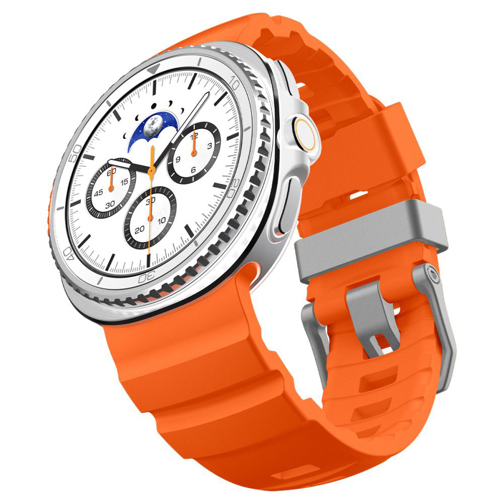 Spigen - Watchband WBS2 (AMP10152) - Samsung Galaxy Watch8 40mm/Watch8 44mm/Watch8 Classic - Orange