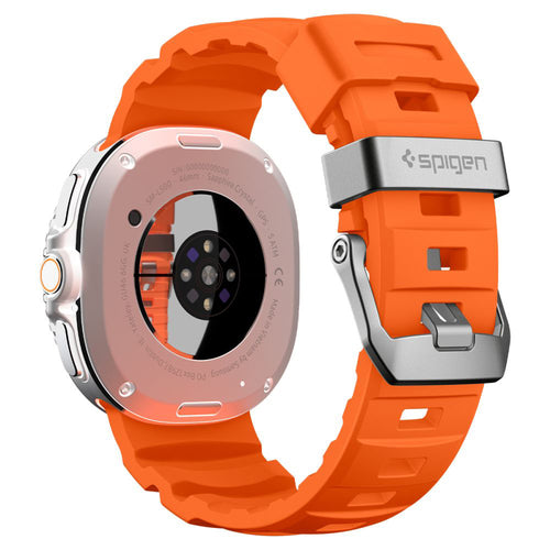 Spigen - Watchband WBS2 (AMP10152) - Samsung Galaxy Watch8 40mm/Watch8 44mm/Watch8 Classic - Orange