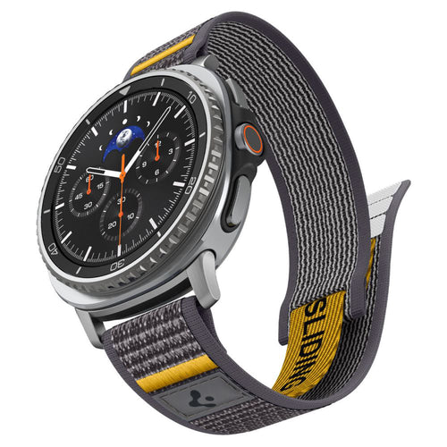 Spigen - Athlex Air (AMP10112) - Samsung Galaxy Watch8 40mm/Watch8 44mm/Watch8 Classic - Active Gray