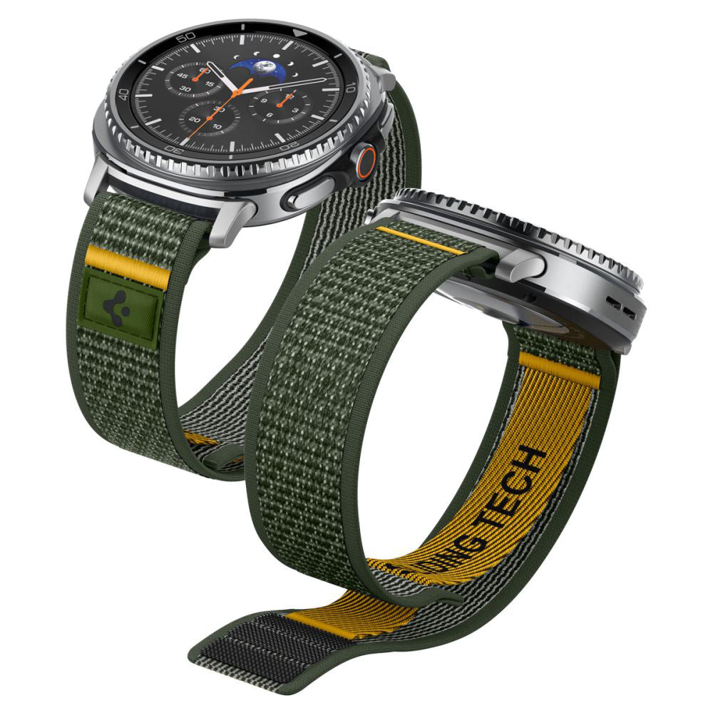 Spigen - Athlex Air (AMP10113) - Samsung Galaxy Watch8 40mm/Watch8 44mm/Watch8 Classic - Active Green