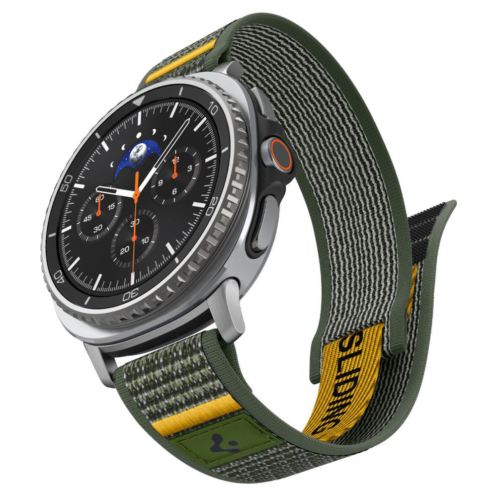 Spigen - Athlex Air (AMP10113) - Samsung Galaxy Watch8 40mm/Watch8 44mm/Watch8 Classic - Active Green