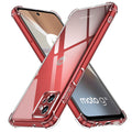TechSuit Husa de protectie Techsuit Shockproof Clear Silicone compatibil cu Motorola Moto G32, Transparent
