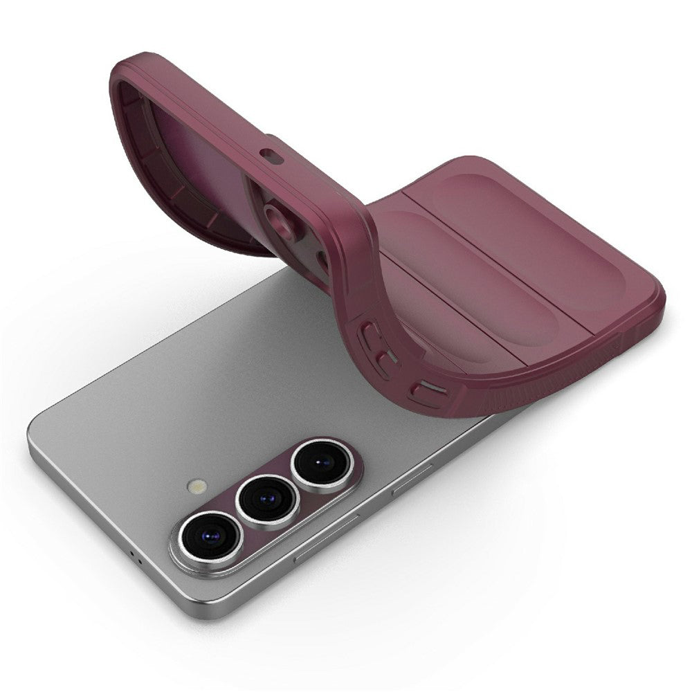 Techsuit - Magic Shield - Samsung Galaxy S26 - Bordeaux