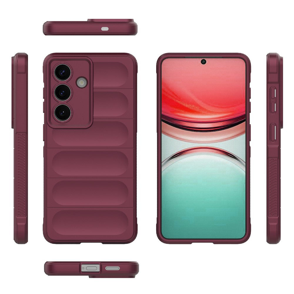 Techsuit - Magic Shield - Samsung Galaxy S26 - Bordeaux