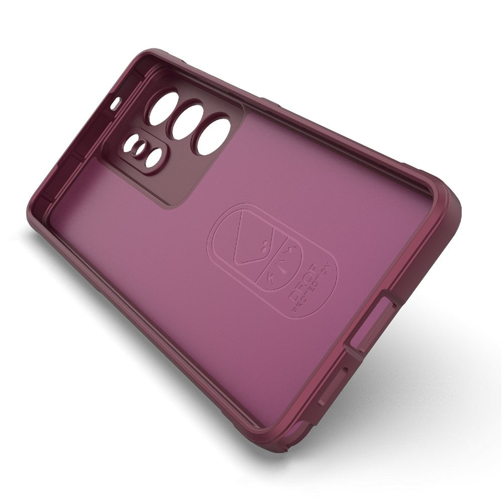 Techsuit - Magic Shield - Samsung Galaxy S26 Ultra - Bordeaux