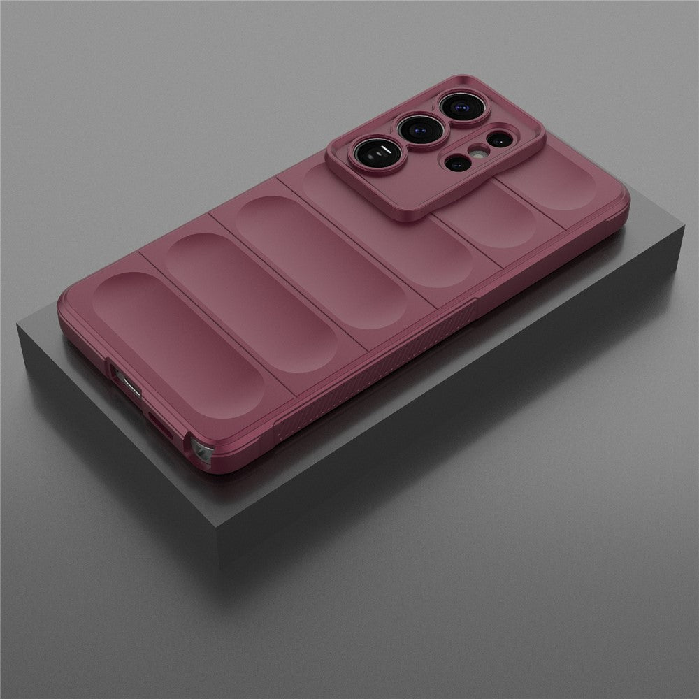 Techsuit - Magic Shield - Samsung Galaxy S26 Ultra - Bordeaux