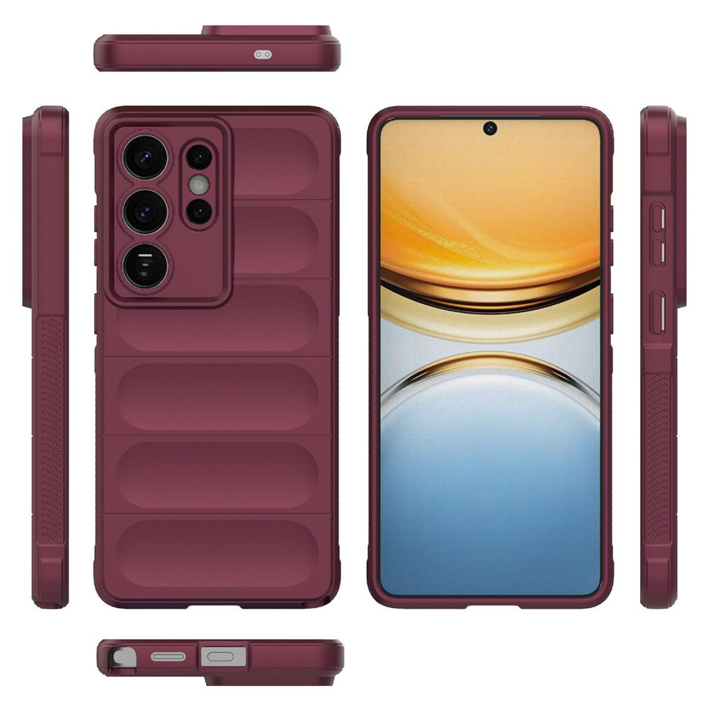 Techsuit - Magic Shield - Samsung Galaxy S26 Ultra - Bordeaux