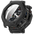 Techsuit - Defense360 Pro + Screen Protector - Amazfit T-Rex 3 Pro 48mm - Black