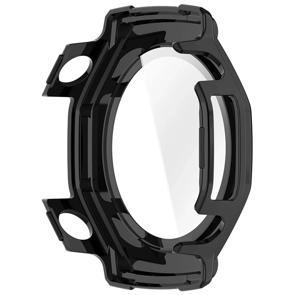 Techsuit - Defense360 Pro + Screen Protector - Amazfit T-Rex 3 - Black