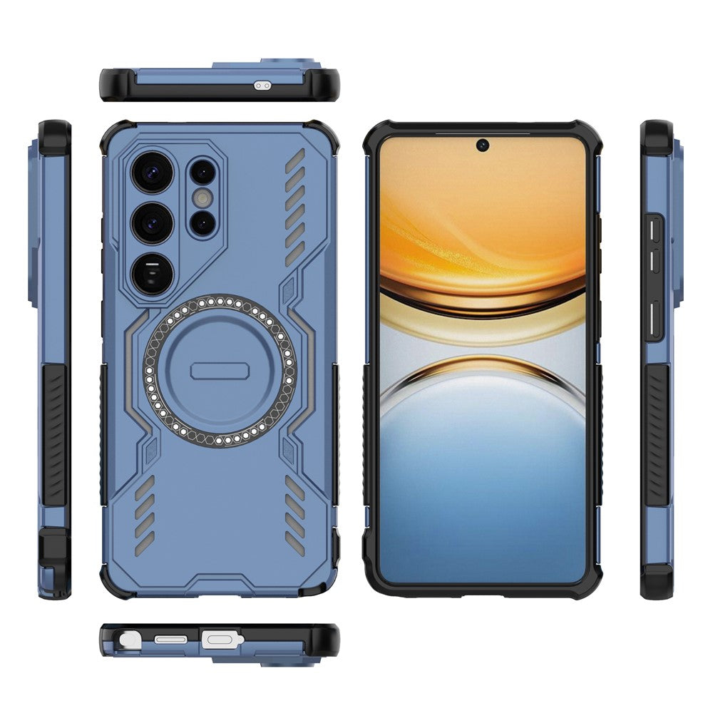 Techsuit - ArmorMag Case - Samsung Galaxy S26 Ultra - Blue