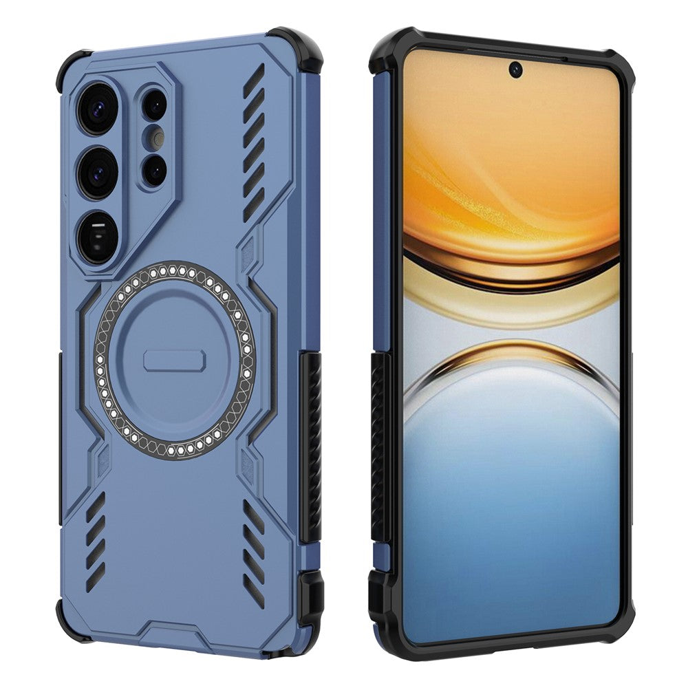 Techsuit - ArmorMag Case - Samsung Galaxy S26 Ultra - Blue