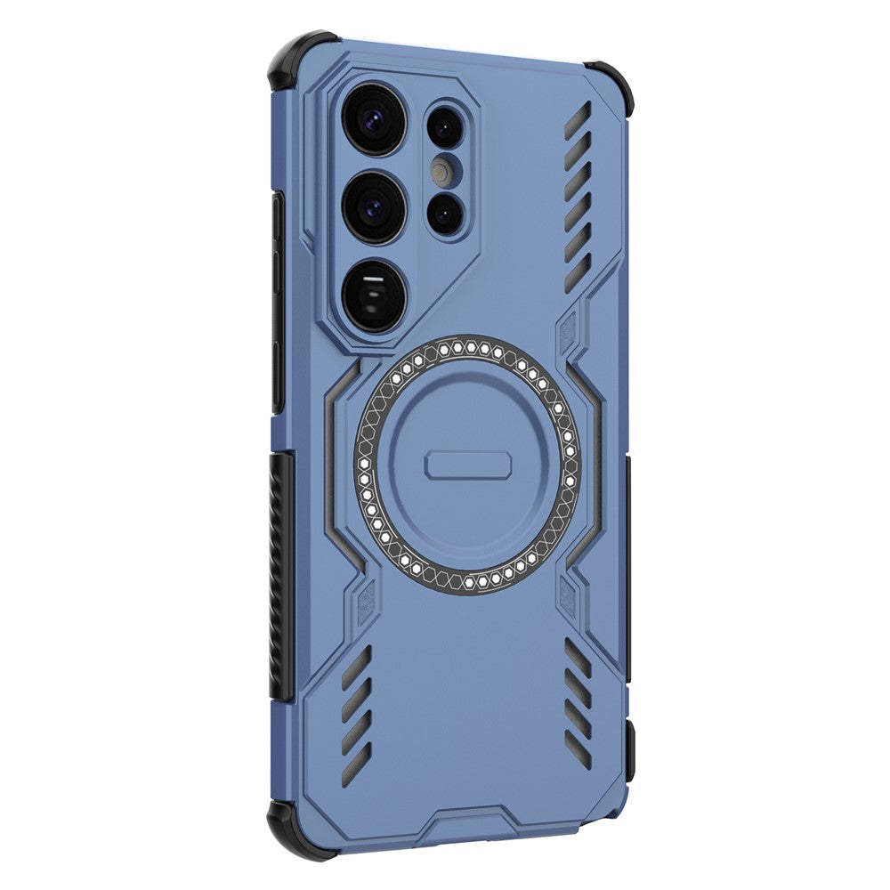 Techsuit - ArmorMag Case - Samsung Galaxy S26 Ultra - Blue