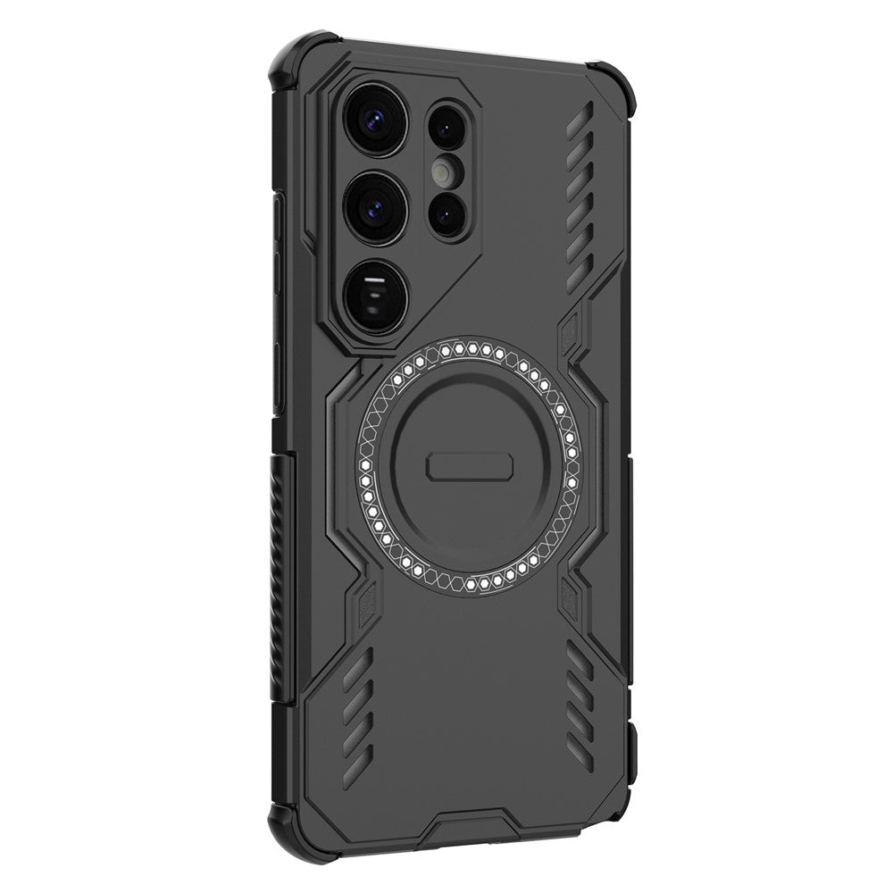 Techsuit - ArmorMag Case - Samsung Galaxy S26 Ultra - Black – imagine 3