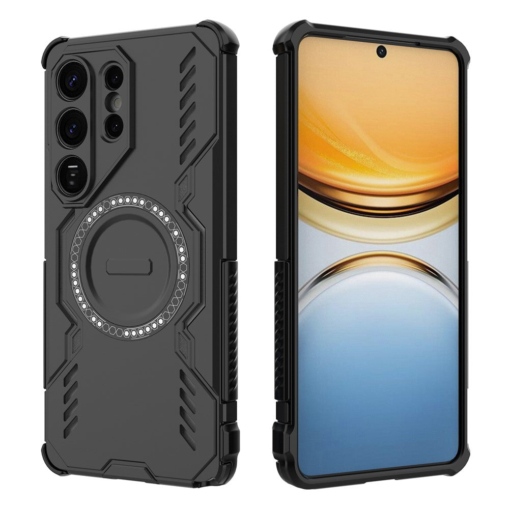 Techsuit - ArmorMag Case - Samsung Galaxy S26 Ultra - Black – imagine 2