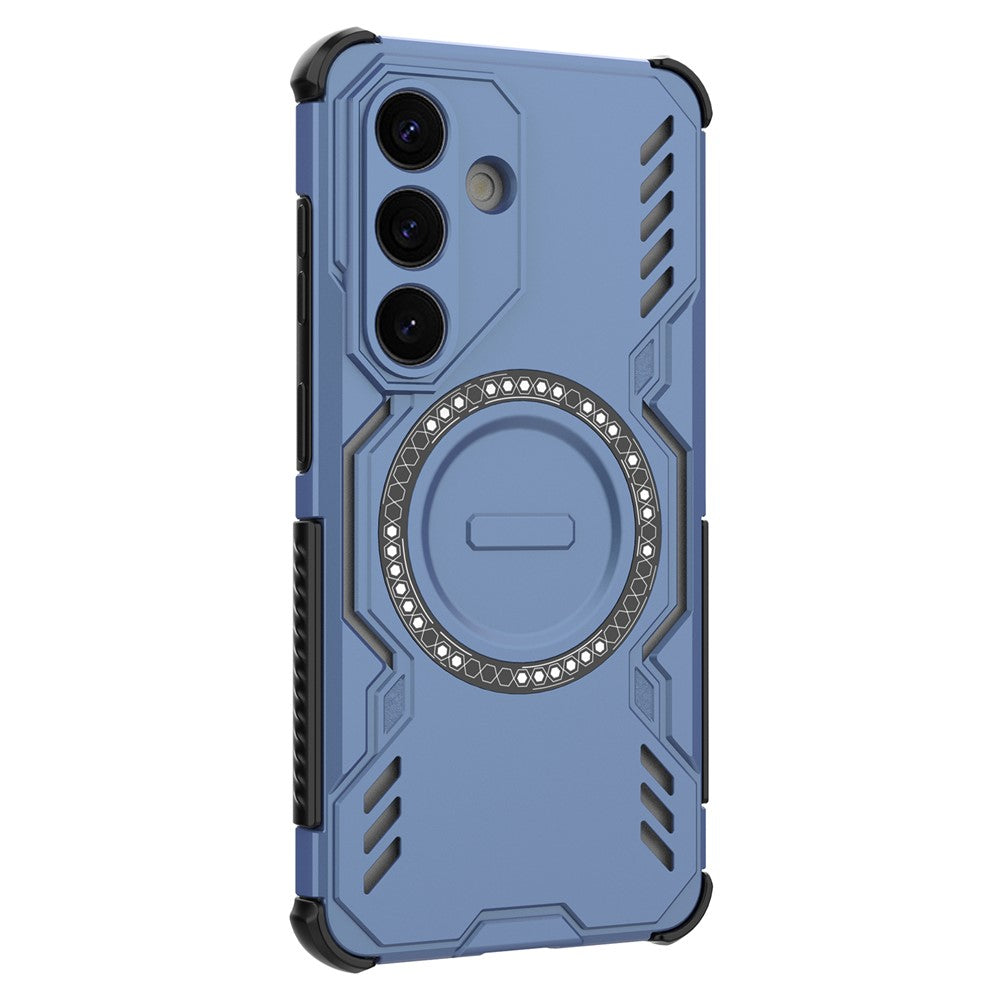 Techsuit - ArmorMag Case - Samsung Galaxy S26 - Blue