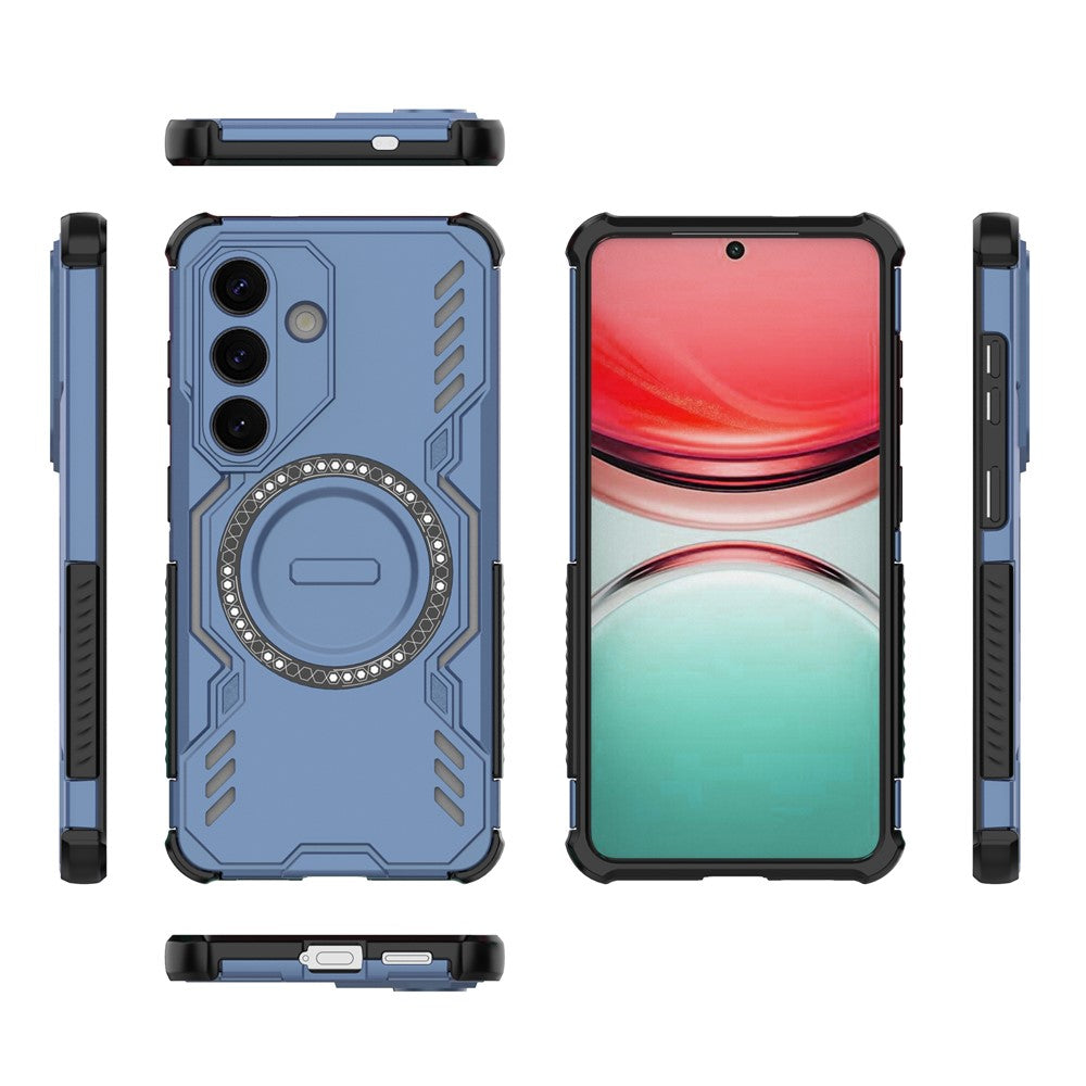 Techsuit - ArmorMag Case - Samsung Galaxy S26 - Blue