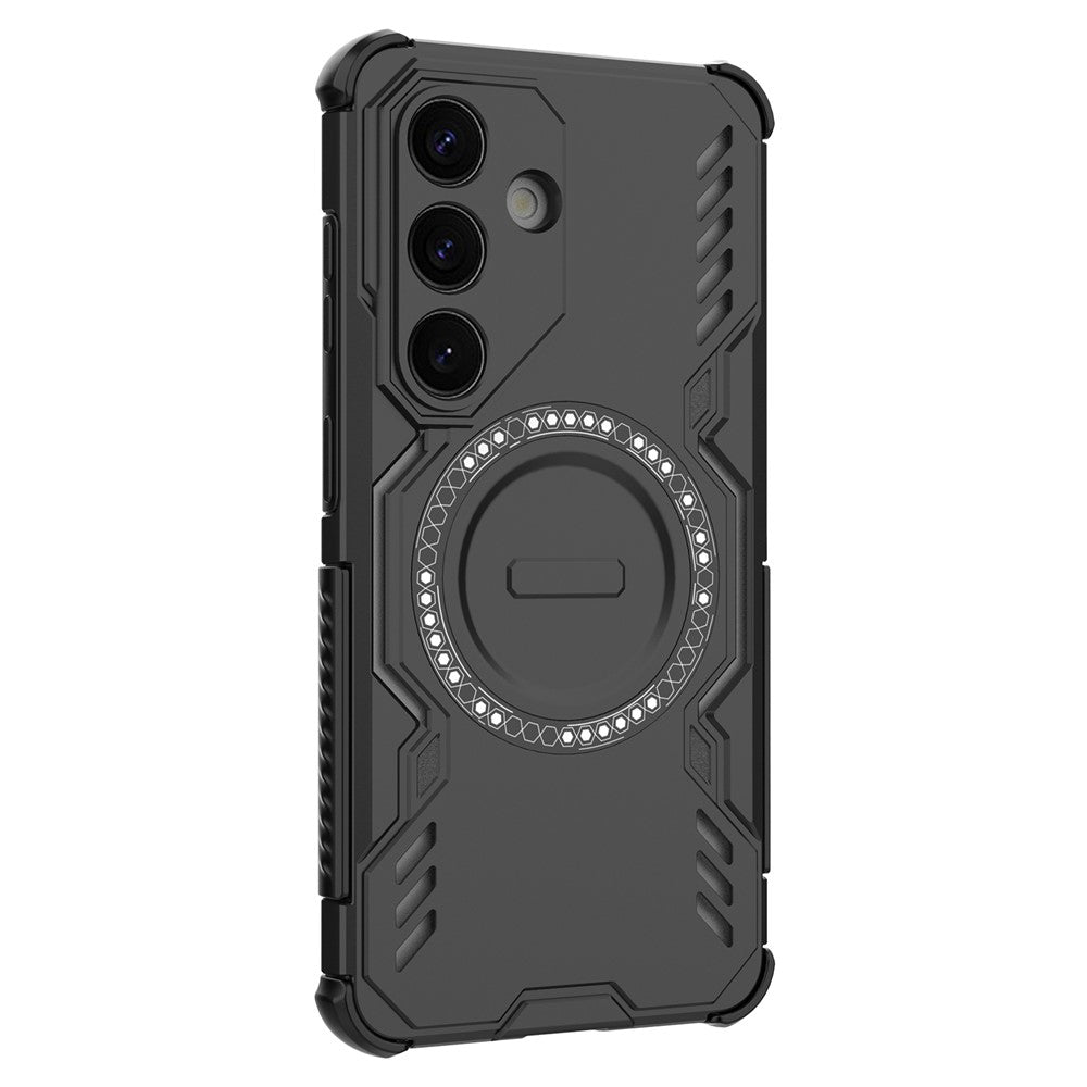 Techsuit - ArmorMag Case - Samsung Galaxy S26 - Black