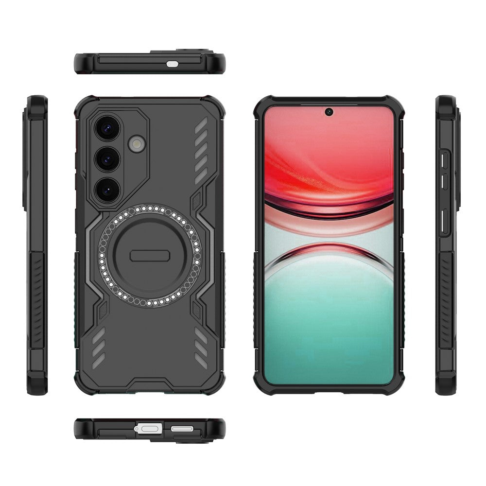 Techsuit - ArmorMag Case - Samsung Galaxy S26 - Black
