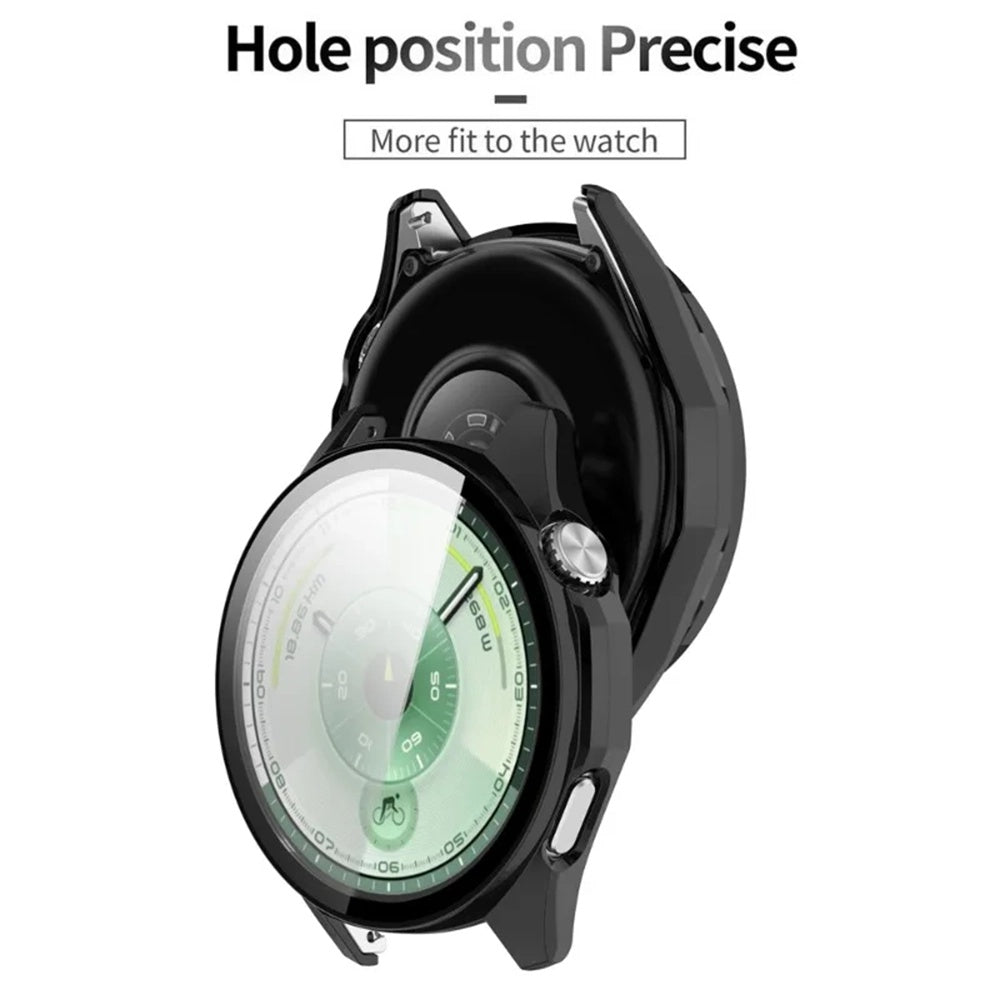 Techsuit - Defense360 Pro + Screen Protector - Huawei Watch GT 6 46mm - Black