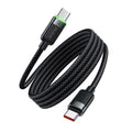 Mcdodo - Data Cable Self-Winding Series (CA-2000) - USB-C to USB-C, 60W, Fast Charging, 1.2m - Black