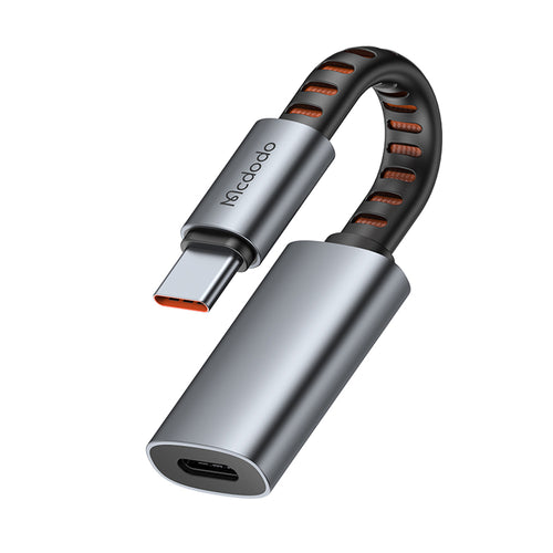 Mcdodo - Audio Adapter (CA-4870) - Lightning to Type-C, 2A, 24W, 480Mbps, OTG, Support Fast Charge, Call Function, 0.1m 