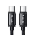 Mcdodo - Data Cable (CA-3680) - Type-C to Type-C, Fast Charge, 5A, 240W, 1.2m - Black