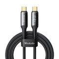 Mcdodo - Data Cable (CA-2990) - Type-C to Type-C, 240W, Thunderbolt 3, 40Gb/s, 8K Ultra HD, 1.2m - Black
