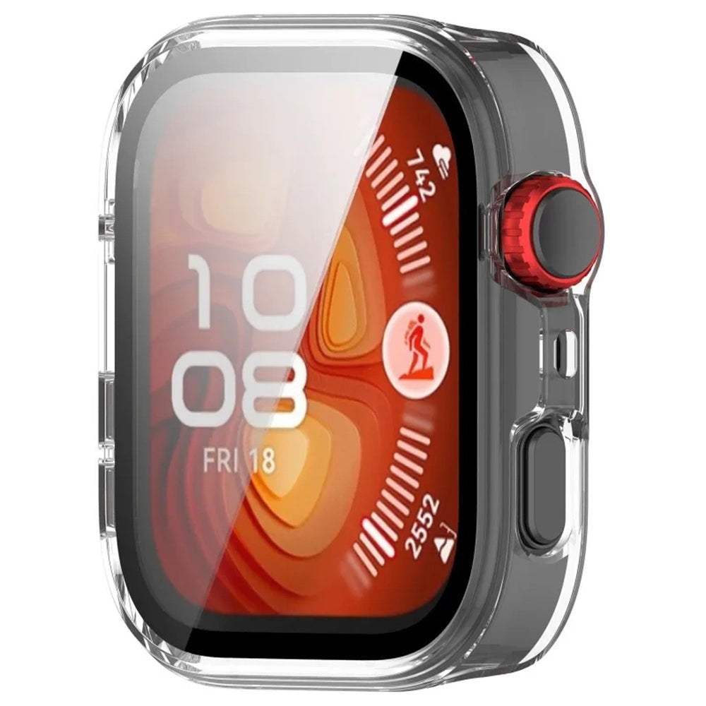 Techsuit - Defense360 Pro + Screen Protector - Huawei Watch Fit 4 Pro - Clear