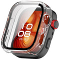 Techsuit - Defense360 Pro + Screen Protector - Huawei Watch Fit 4 Pro - Clear