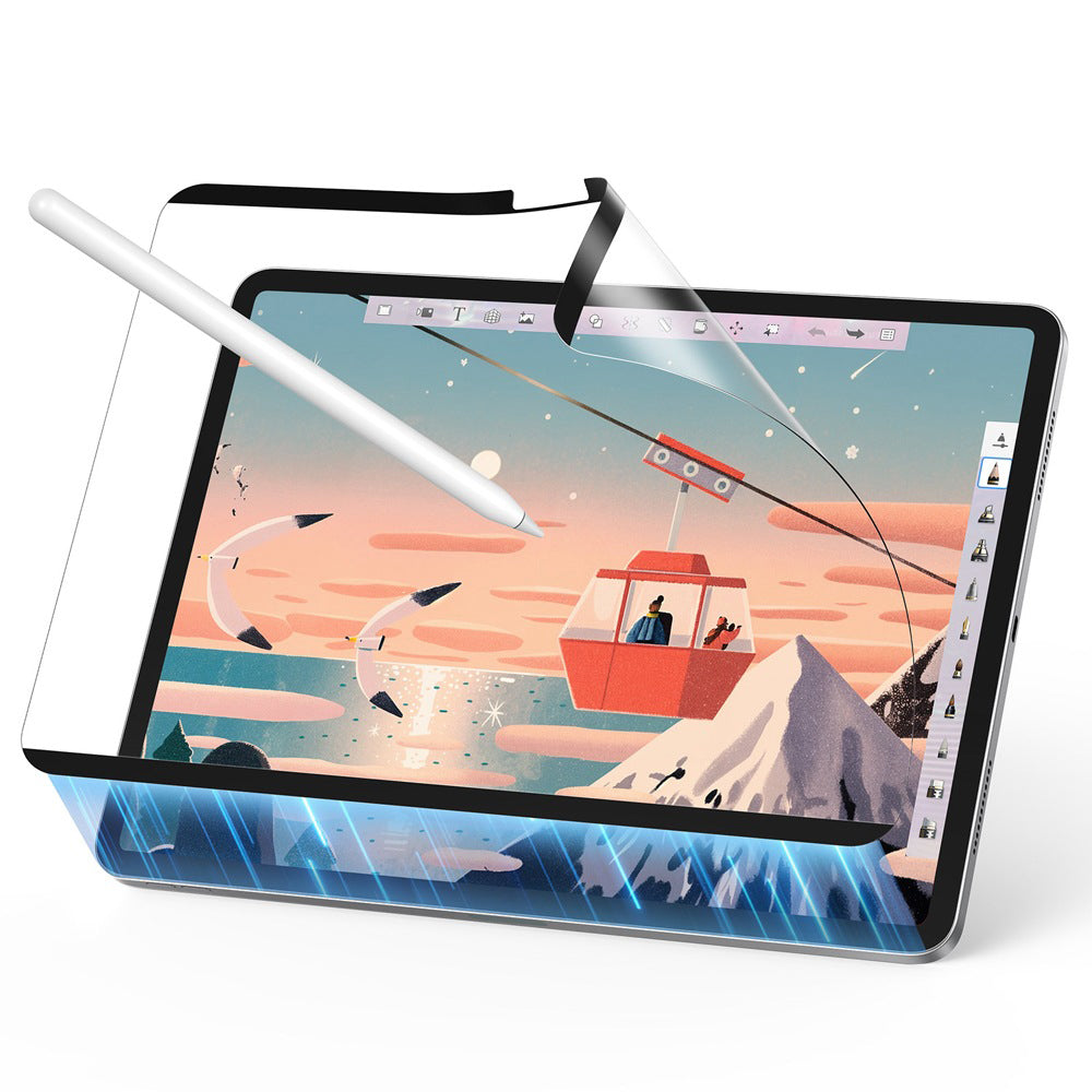 ESR - Paper-Feel Magnetic - iPad Air 11 (2024) / Air 11 (2025) / Air 11 (2026) - Clear
