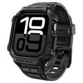 Spigen - Rugged Armor Pro V2 (ACS10494) - Apple Watch 10 42mm / Watch 11 42mm - Matte Black