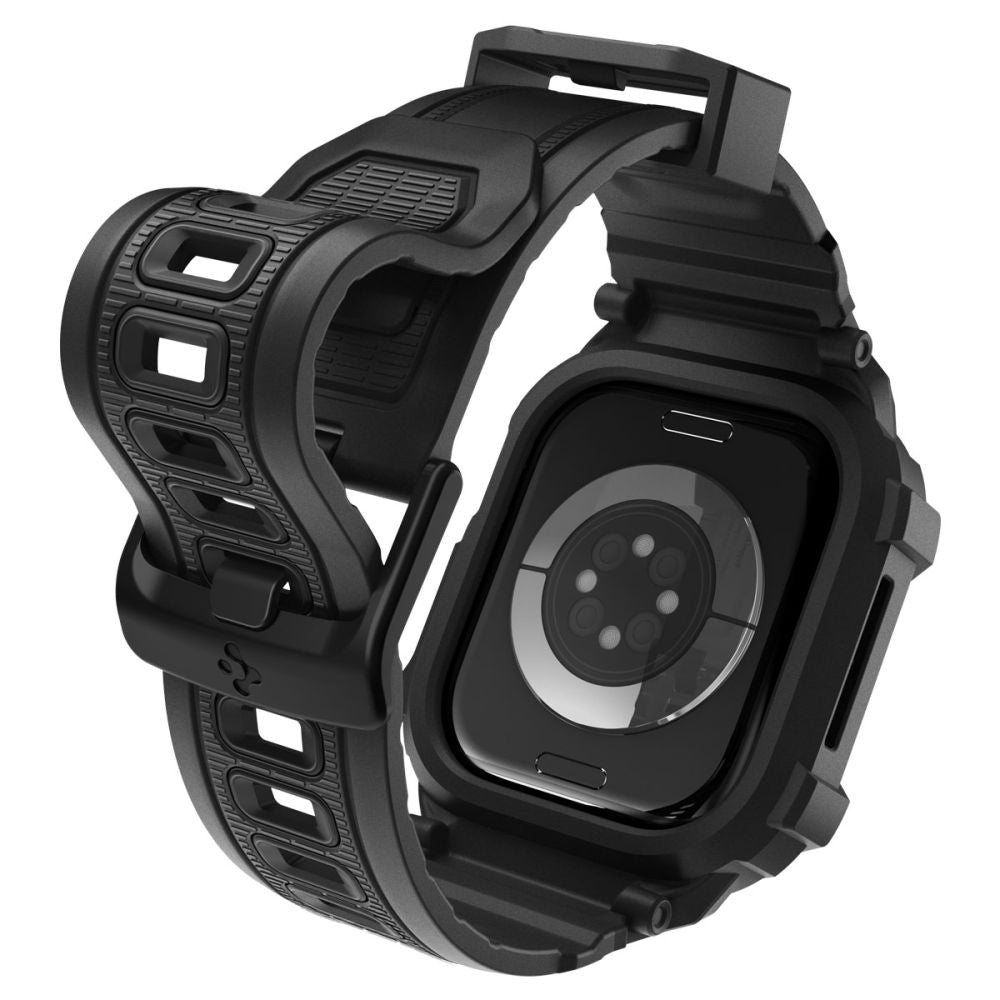 Spigen - Rugged Armor Pro V2 (ACS10494) - Apple Watch 10 42mm / Watch 11 42mm - Matte Black
