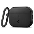 Spigen - Protection Case Vault (ACS09826) - for Apple AirPods Pro 3, Air Space Technology, Aluminum Holder - Matte Black