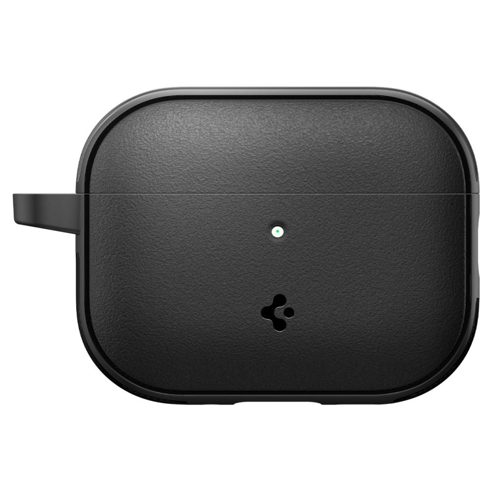 Spigen - Protection Case Vault (ACS09826) - for Apple AirPods Pro 3, Air Space Technology, Aluminum Holder - Matte Black