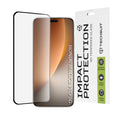 Techsuit - 111D Full Cover / Full Glue Glass / 3D Curved Screen - Honor Magic8 Pro - Black