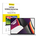 Techsuit - VisionProX Anti-Blue Light - MacBook Pro 16" (2024 / 2026) - Matte Clear