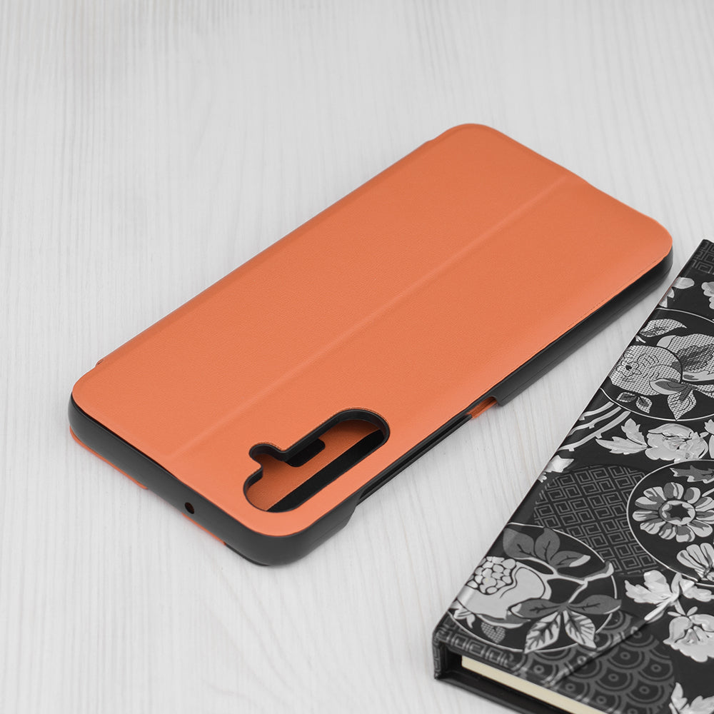 Techsuit - eFold Series - Samsung Galaxy S25 FE - Orange