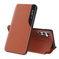 Techsuit - eFold Series - Samsung Galaxy S25 FE - Orange