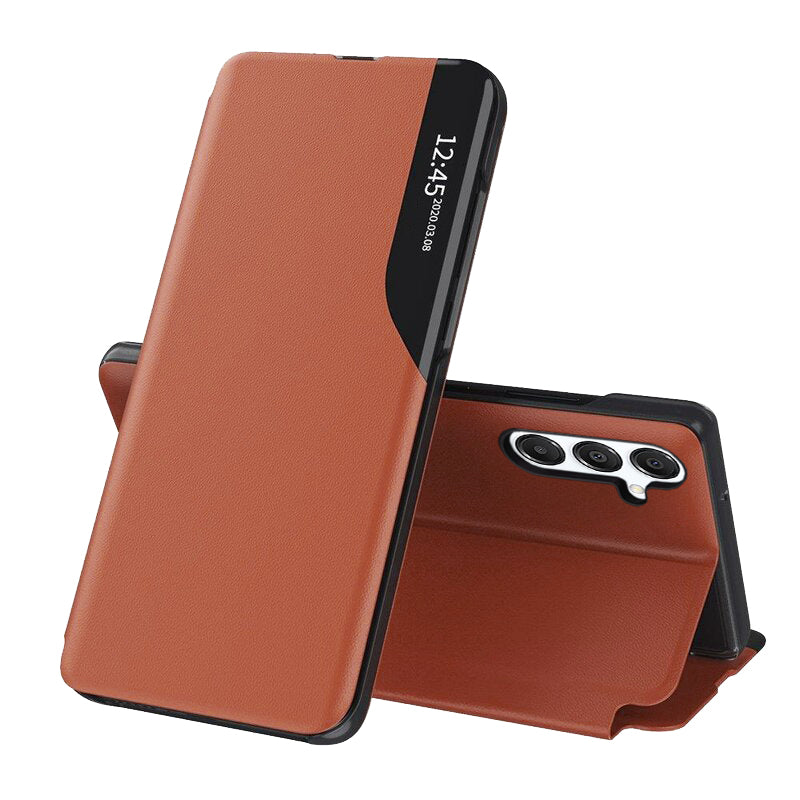 Techsuit - eFold Series - Samsung Galaxy S25 FE - Orange