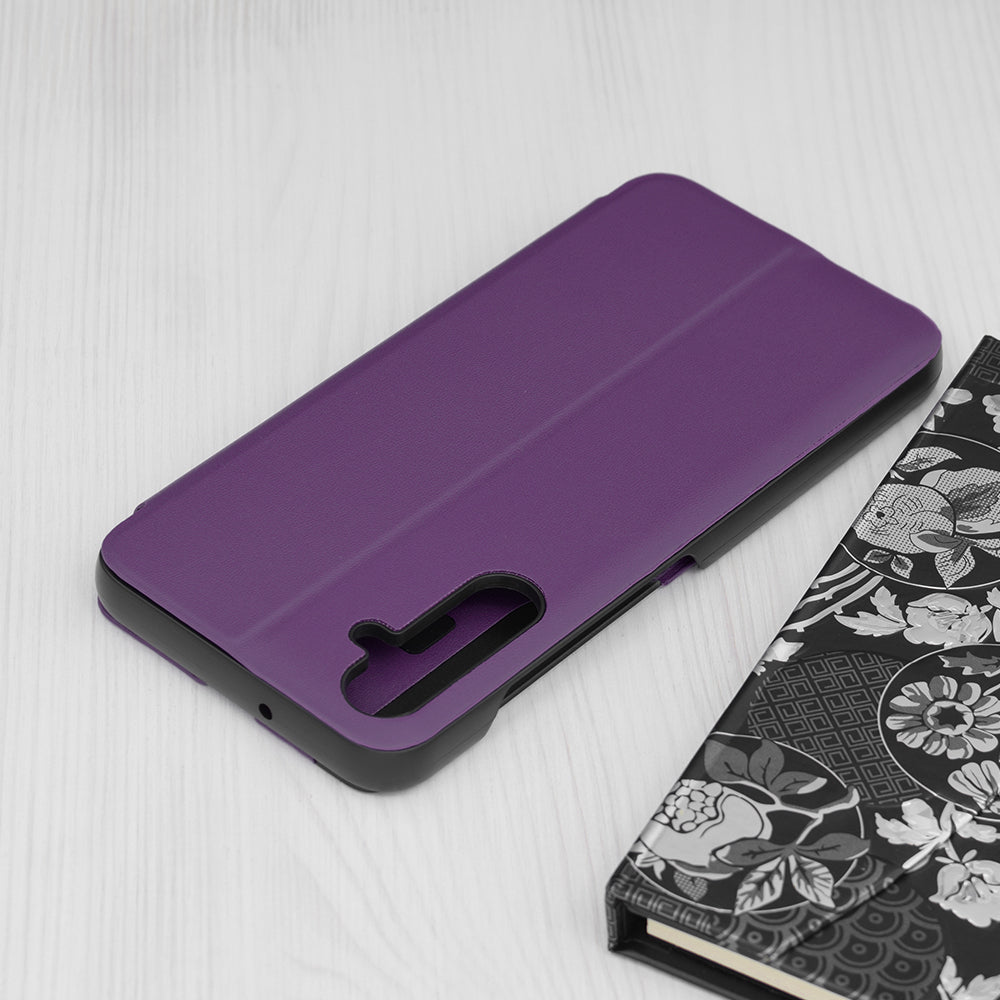 TechSuit Husa de protectie Techsuit eFold Series compatibil cu Samsung Galaxy S25 FE, Mov – imagine 2