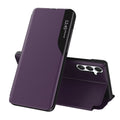 TechSuit Husa de protectie Techsuit eFold Series compatibil cu Samsung Galaxy S25 FE, Mov