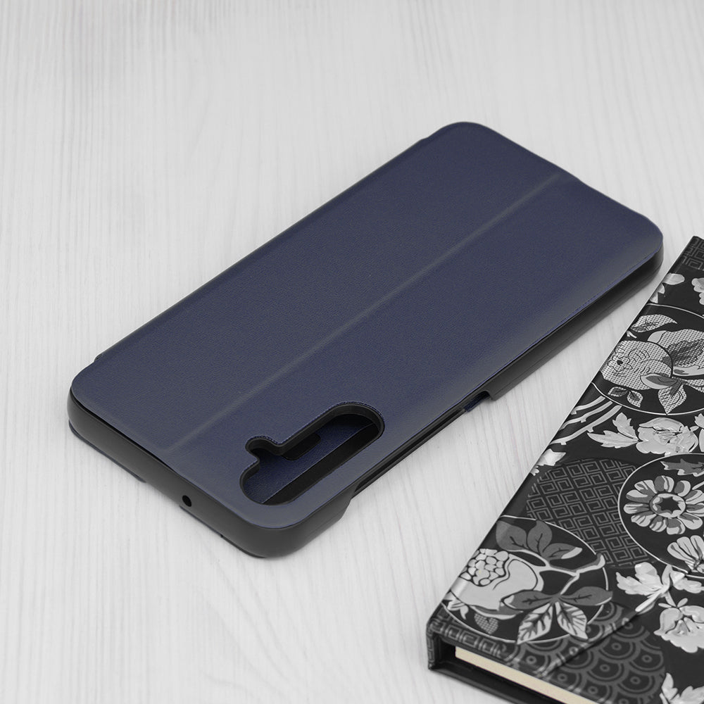 Techsuit - eFold Series - Samsung Galaxy S25 FE - Dark Blue
