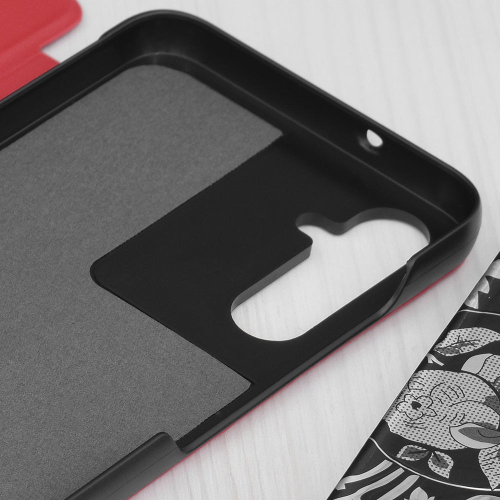 Techsuit - eFold Series - Samsung Galaxy S25 FE - Red