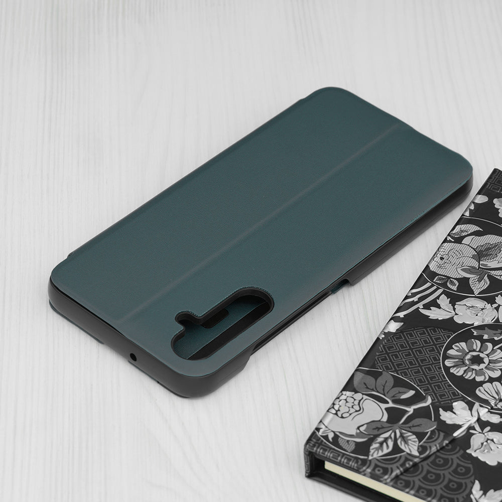 Techsuit - eFold Series - Samsung Galaxy S25 FE - Dark Green